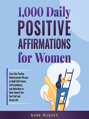 cover image of 1,000 Daily Positive Affirmations for Women